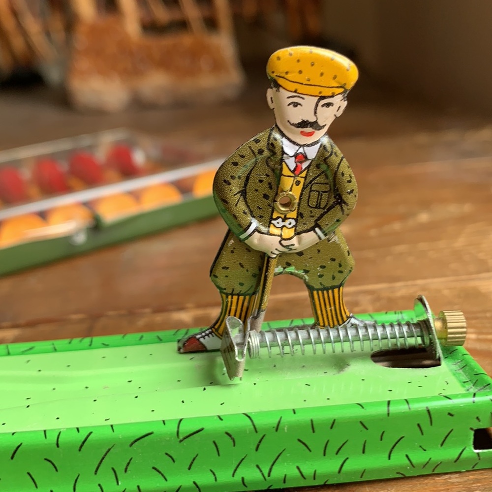 Vintage Antique Replica Golf Game - SOLD